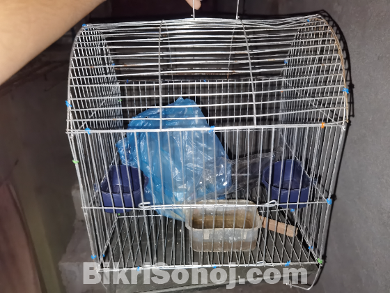 Bird cage for budgie